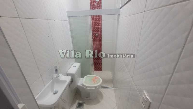Conheça 11 Banheiro suíte 1. do imóvel - Belo apartamento tipo casa com 03 quartos e área gourmet. - VAP30531 - 20 11 Banheiro suíte 1. - 20