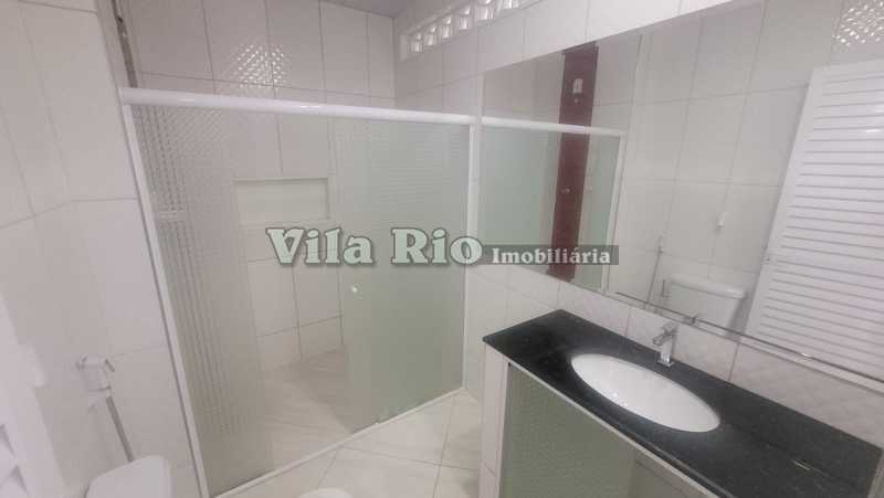 Conheça 12 Banheiro social 1. do imóvel - Belo apartamento tipo casa com 03 quartos e área gourmet. - VAP30531 - 21 12 Banheiro social 1. - 21