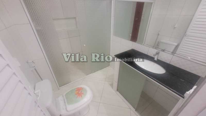 Conheça 12 Banheiro social 2. do imóvel - Belo apartamento tipo casa com 03 quartos e área gourmet. - VAP30531 - 22 12 Banheiro social 2. - 22