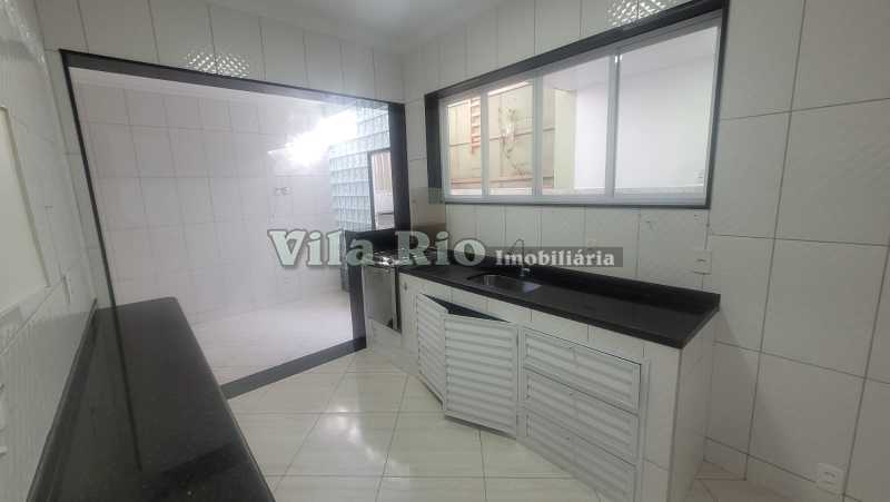 Conheça 13 Cozinha 1. do imóvel - Belo apartamento tipo casa com 03 quartos e área gourmet. - VAP30531 - 23 13 Cozinha 1. - 23