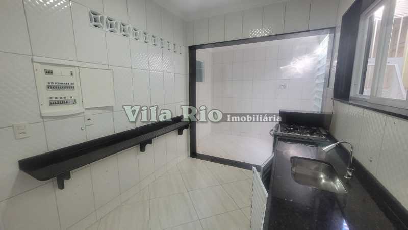 Conheça 13 Cozinha 2. do imóvel - Belo apartamento tipo casa com 03 quartos e área gourmet. - VAP30531 - 24 13 Cozinha 2. - 24