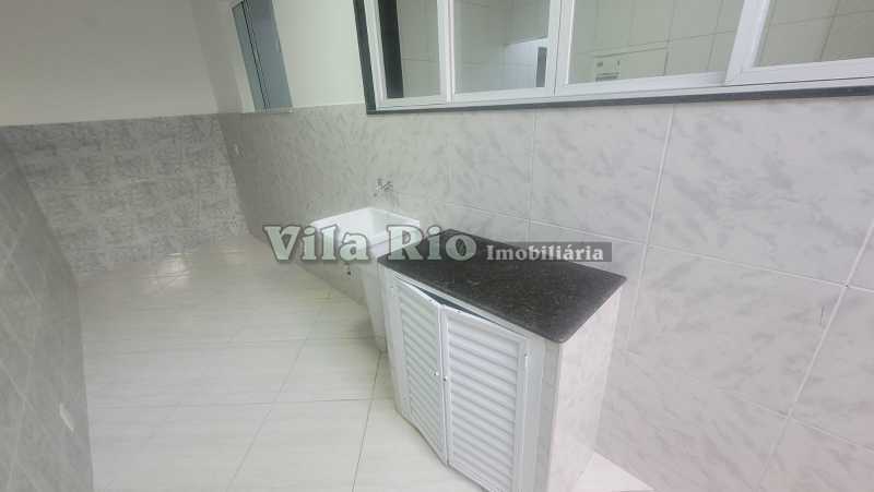 Conheça 14 Área de serviço 2. do imóvel - Belo apartamento tipo casa com 03 quartos e área gourmet. - VAP30531 - 28 14 Área de serviço 2. - 28