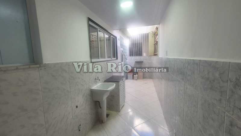 Conheça 14 Área de serviço 3. do imóvel - Belo apartamento tipo casa com 03 quartos e área gourmet. - VAP30531 - 29 14 Área de serviço 3. - 29