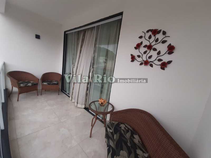 Conheça 1varanda. do imóvel - Maravilhoso apartamento de frente. - VAP30532 - 2 1varanda. - 2
