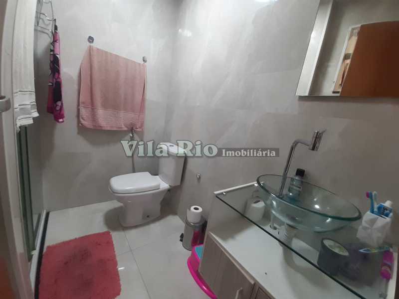 Conheça 12banheiro social. do imóvel - Maravilhoso apartamento de frente. - VAP30532 - 11 12banheiro social. - 11