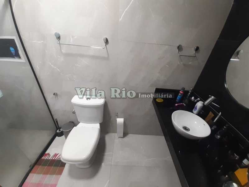 Conheça 16banheiro suite. do imóvel - Maravilhoso apartamento de frente. - VAP30532 - 14 16banheiro suite. - 14