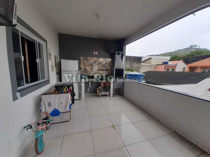 Conheça 23area gourmet. do imóvel - Maravilhoso apartamento de frente. - VAP30532 - 22 23area gourmet. - 22