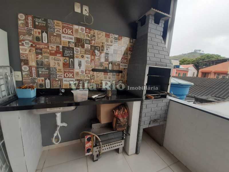 Conheça 24area gourmet.. do imóvel - Maravilhoso apartamento de frente. - VAP30532 - 23 24area gourmet.. - 23