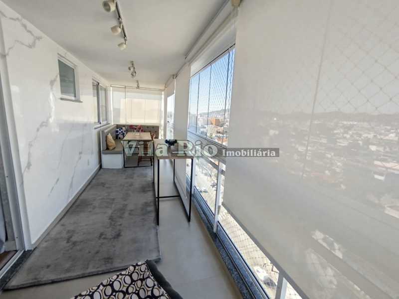 Conheça 2. do imóvel - Linda cobertura duplex, 04 quartos, suíte e área gourmet. - VCO40019 - 3 2. - 3