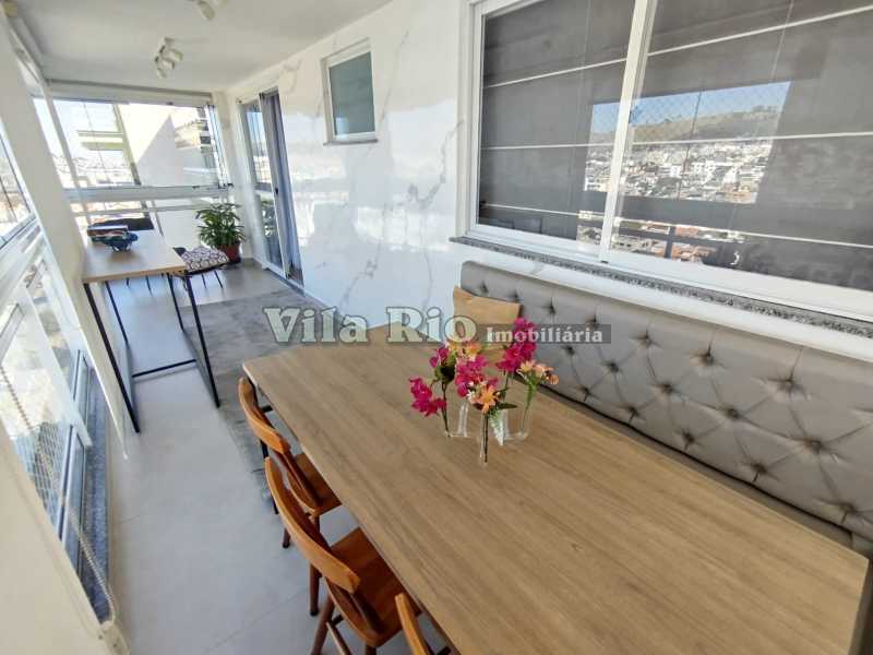 Conheça 3. do imóvel - Linda cobertura duplex, 04 quartos, suíte e área gourmet. - VCO40019 - 4 3. - 4