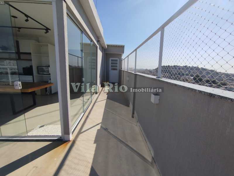 Conheça 28. do imóvel - Linda cobertura duplex, 04 quartos, suíte e área gourmet. - VCO40019 - 25 28. - 25