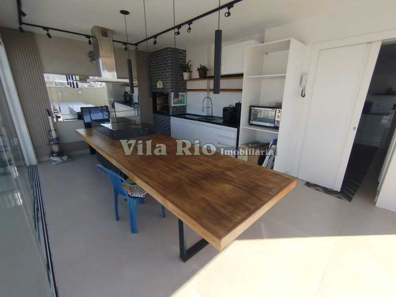 Conheça 29. do imóvel - Linda cobertura duplex, 04 quartos, suíte e área gourmet. - VCO40019 - 26 29. - 26