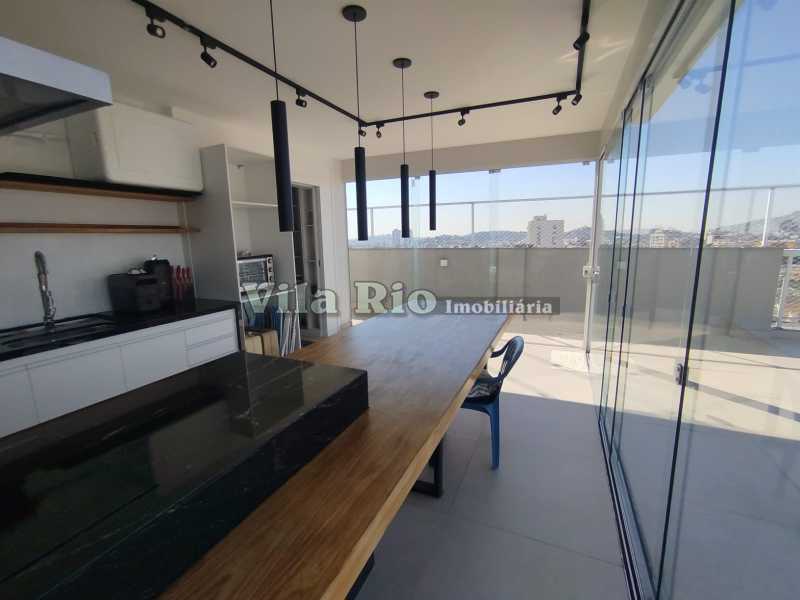 Conheça 30. do imóvel - Linda cobertura duplex, 04 quartos, suíte e área gourmet. - VCO40019 - 27 30. - 27