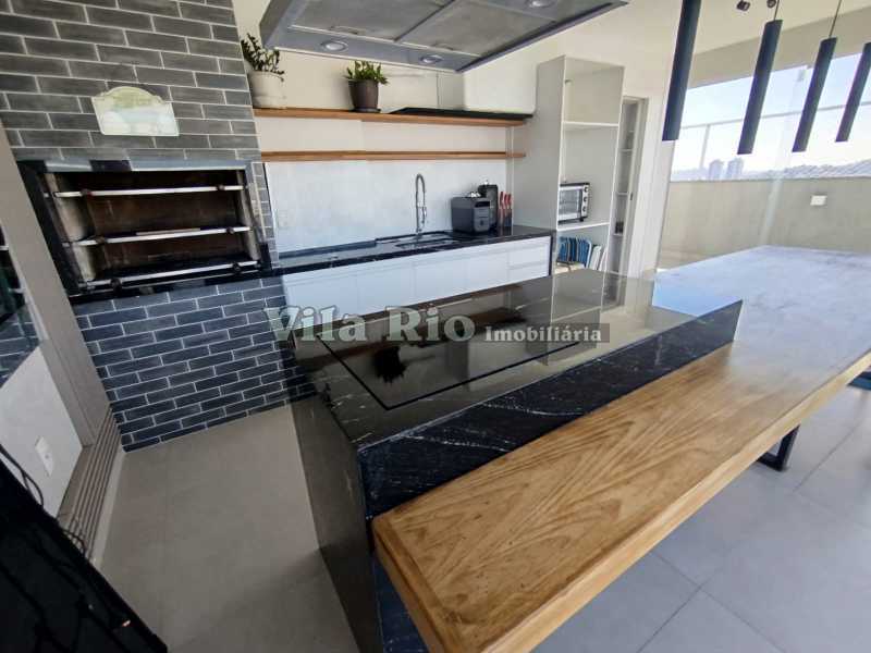Conheça 33. do imóvel - Linda cobertura duplex, 04 quartos, suíte e área gourmet. - VCO40019 - 30 33. - 30