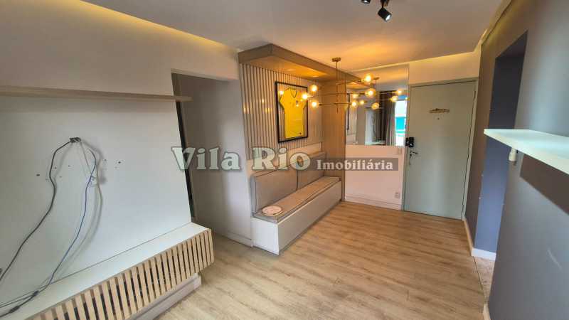 Conheça 2. do imóvel - Excelente apartamento 02 quartos, de fino acabamento. - VAP21725 - 1 2. - 1