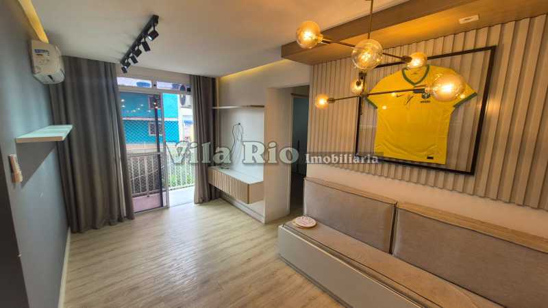 Conheça 1. do imóvel - Excelente apartamento 02 quartos, de fino acabamento. - VAP21725 - 20 1. - 20