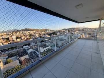Maravilhoso apartamento 03 quartos com varandão. - VAP30534