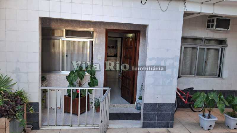 2.1 Fachada casa Térrea. - 2