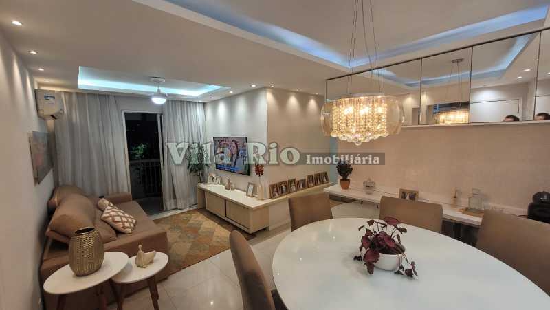 Conheça 1 Sala 1. do imóvel - Espetacular apartamento 03 quartos no Vila Florença. - VAP30536 - 1 1 Sala 1. - 1