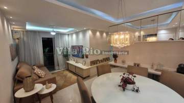 Espetacular apartamento 03 quartos no Vila Florença. - VAP30536