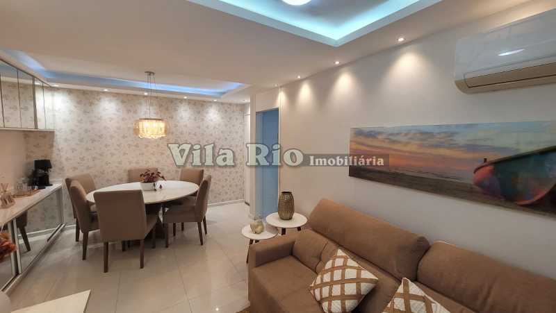 Conheça 1 Sala 3. do imóvel - Espetacular apartamento 03 quartos no Vila Florença. - VAP30536 - 3 1 Sala 3. - 3
