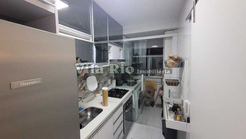 Conheça 3 Cozinha 1. do imóvel - Espetacular apartamento 03 quartos no Vila Florença. - VAP30536 - 5 3 Cozinha 1. - 5