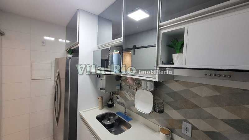 Conheça 3 Cozinha 2. do imóvel - Espetacular apartamento 03 quartos no Vila Florença. - VAP30536 - 6 3 Cozinha 2. - 6