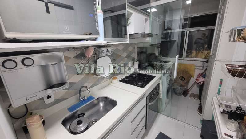 Conheça 3 Cozinha 3. do imóvel - Espetacular apartamento 03 quartos no Vila Florença. - VAP30536 - 7 3 Cozinha 3. - 7