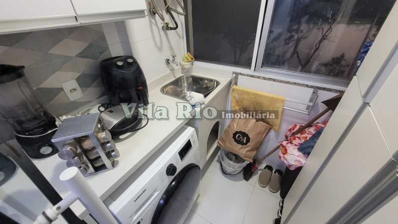 Conheça 4 Área de serviço 1. do imóvel - Espetacular apartamento 03 quartos no Vila Florença. - VAP30536 - 8 4 Área de serviço 1. - 8