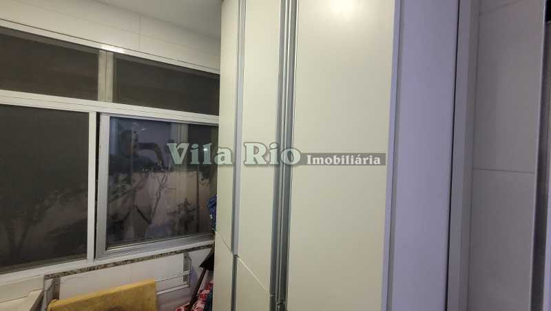 Conheça 4 Área de serviço 3. do imóvel - Espetacular apartamento 03 quartos no Vila Florença. - VAP30536 - 9 4 Área de serviço 3. - 9