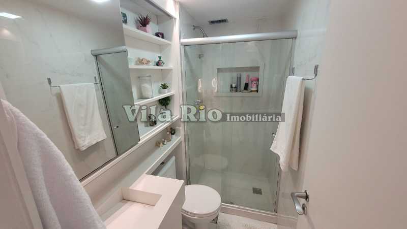 Conheça 7 Banheiro 1. do imóvel - Espetacular apartamento 03 quartos no Vila Florença. - VAP30536 - 13 7 Banheiro 1. - 13