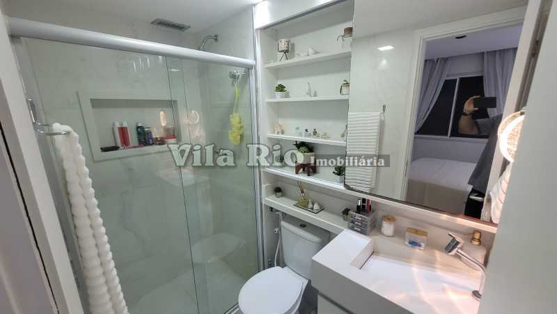Conheça 10 Banheiro 1. do imóvel - Espetacular apartamento 03 quartos no Vila Florença. - VAP30536 - 19 10 Banheiro 1. - 19