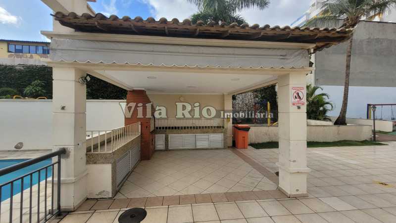 Conheça 13 Área gourmet 1. do imóvel - Espetacular apartamento 03 quartos no Vila Florença. - VAP30536 - 22 13 Área gourmet 1. - 22