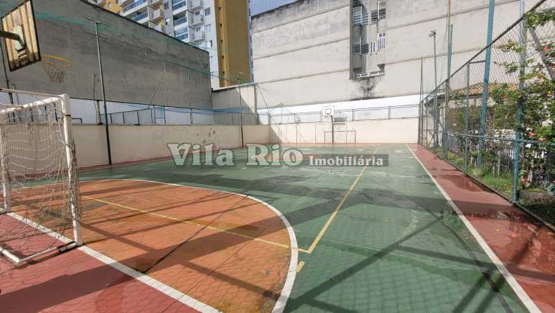 Conheça 16 Quadra de esportes 1. do imóvel - Espetacular apartamento 03 quartos no Vila Florença. - VAP30536 - 25 16 Quadra de esportes 1. - 25