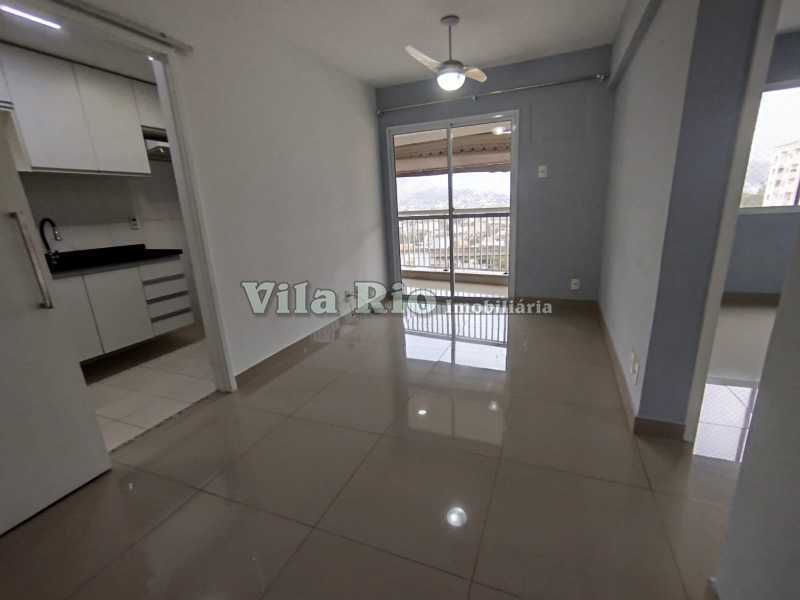 Conheça 1. do imóvel - Excelente apartamento 02 quartos sendo 01 suíte no Vila das Fontes. - VAP21744 - 1 1. - 1
