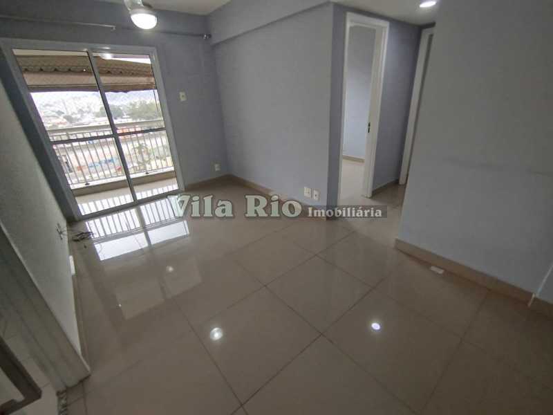 Conheça 3. do imóvel - Excelente apartamento 02 quartos sendo 01 suíte no Vila das Fontes. - VAP21744 - 3 3. - 3