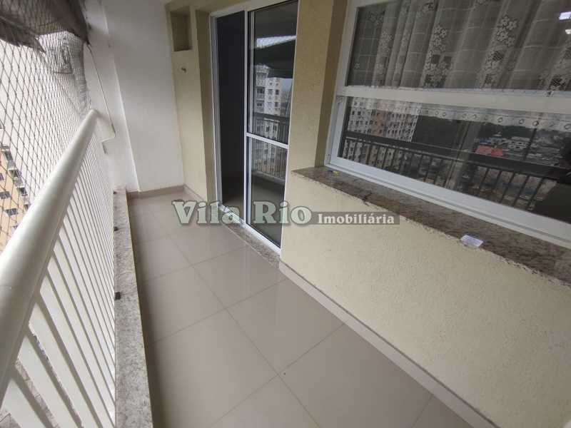 Conheça 4. do imóvel - Excelente apartamento 02 quartos sendo 01 suíte no Vila das Fontes. - VAP21744 - 5 4. - 5