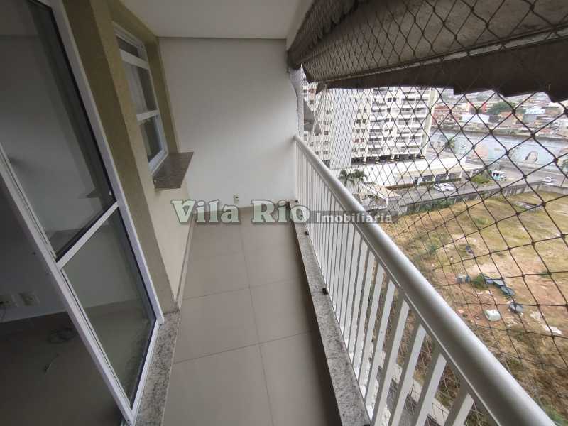 Conheça 6. do imóvel - Excelente apartamento 02 quartos sendo 01 suíte no Vila das Fontes. - VAP21744 - 7 6. - 7