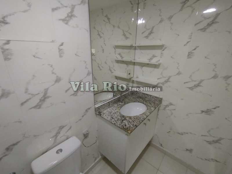 Conheça 9. do imóvel - Excelente apartamento 02 quartos sendo 01 suíte no Vila das Fontes. - VAP21744 - 10 9. - 10