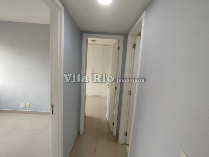 Conheça 14. do imóvel - Excelente apartamento 02 quartos sendo 01 suíte no Vila das Fontes. - VAP21744 - 13 14. - 13