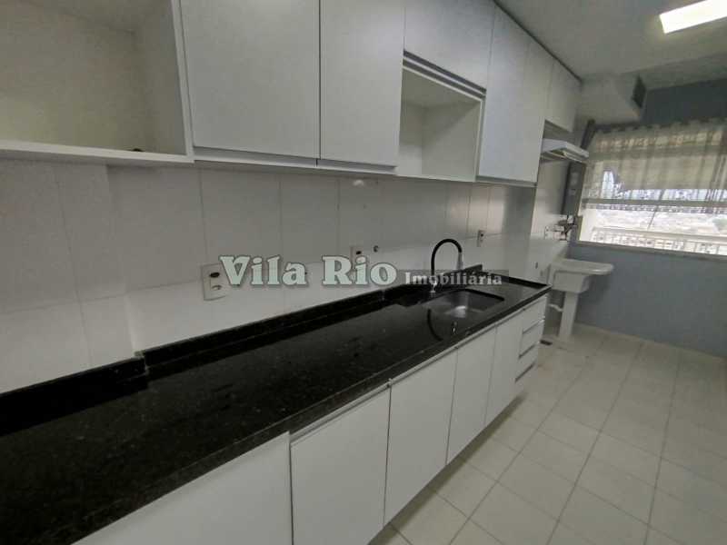 Conheça 20. do imóvel - Excelente apartamento 02 quartos sendo 01 suíte no Vila das Fontes. - VAP21744 - 19 20. - 19
