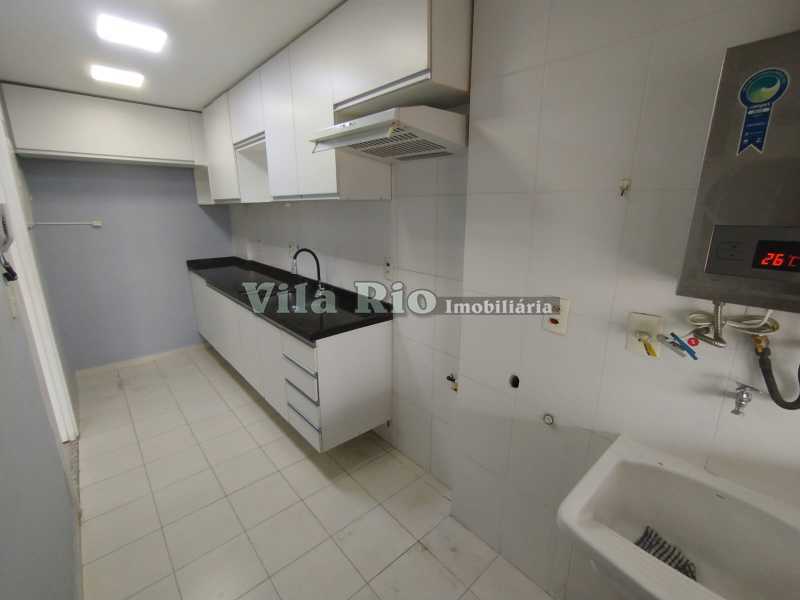 Conheça 23. do imóvel - Excelente apartamento 02 quartos sendo 01 suíte no Vila das Fontes. - VAP21744 - 22 23. - 22