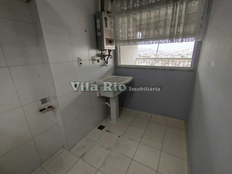Conheça 24. do imóvel - Excelente apartamento 02 quartos sendo 01 suíte no Vila das Fontes. - VAP21744 - 23 24. - 23