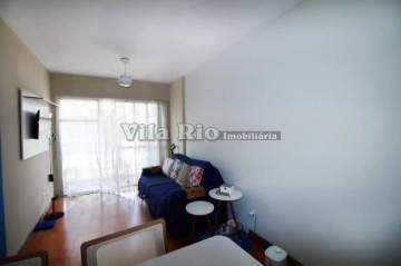 Apartamento 02 quartos com varanda em Vaz Lobo - VAP21746