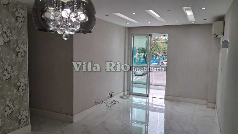 Conheça 2.3 Sala. do imóvel - Lindíssimo apartamento de 03 quartos na Praça da Cetel. - VAP30541 - 4 2.3 Sala. - 4