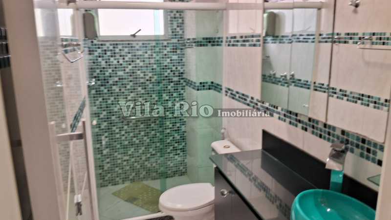 Conheça 5.4 Banheiro Suíte. do imóvel - Lindíssimo apartamento de 03 quartos na Praça da Cetel. - VAP30541 - 10 5.4 Banheiro Suíte. - 10