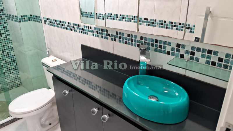 Conheça 5.5 Banheiro Suíte. do imóvel - Lindíssimo apartamento de 03 quartos na Praça da Cetel. - VAP30541 - 11 5.5 Banheiro Suíte. - 11
