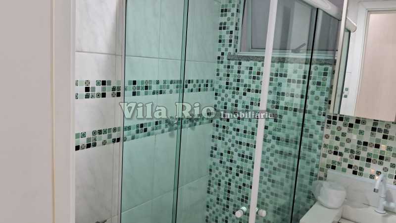 Conheça 8.1 Banheiro Social. do imóvel - Lindíssimo apartamento de 03 quartos na Praça da Cetel. - VAP30541 - 18 8.1 Banheiro Social. - 18