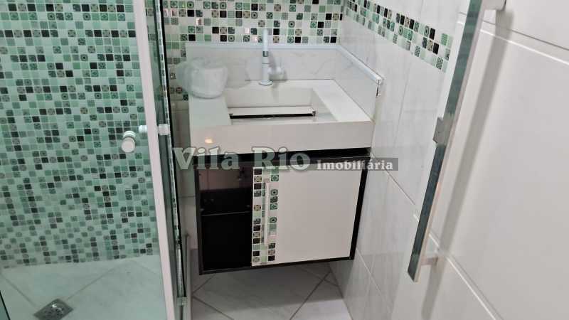 Conheça 8.2 Banheiro Social. do imóvel - Lindíssimo apartamento de 03 quartos na Praça da Cetel. - VAP30541 - 19 8.2 Banheiro Social. - 19