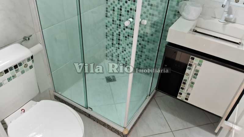 Conheça 8.3 Banheiro Social. do imóvel - Lindíssimo apartamento de 03 quartos na Praça da Cetel. - VAP30541 - 20 8.3 Banheiro Social. - 20